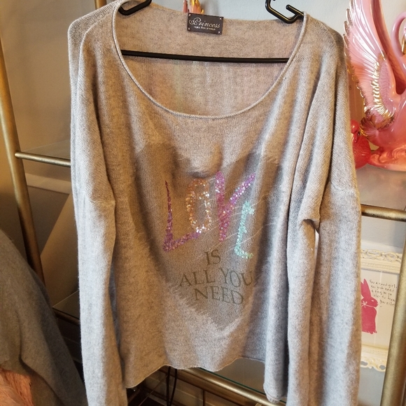 Princess goes Hollywood luxury cashmere - Picture 11 of 12